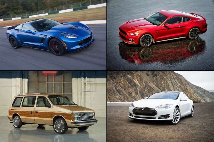 10 oto My tot nhat qua cac thoi ky anh 1