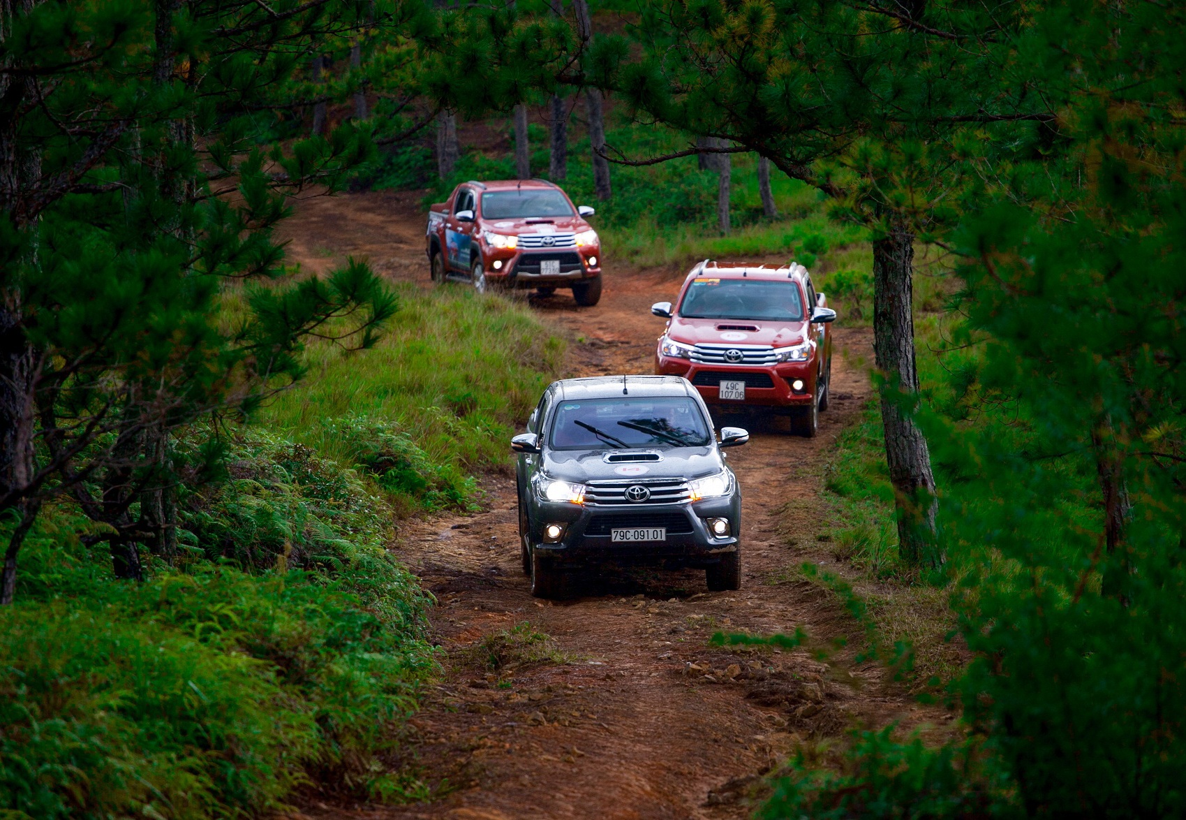 lái thử Toyota Hilux ảnh 2 lai thu Toyota Hilux anh 2
