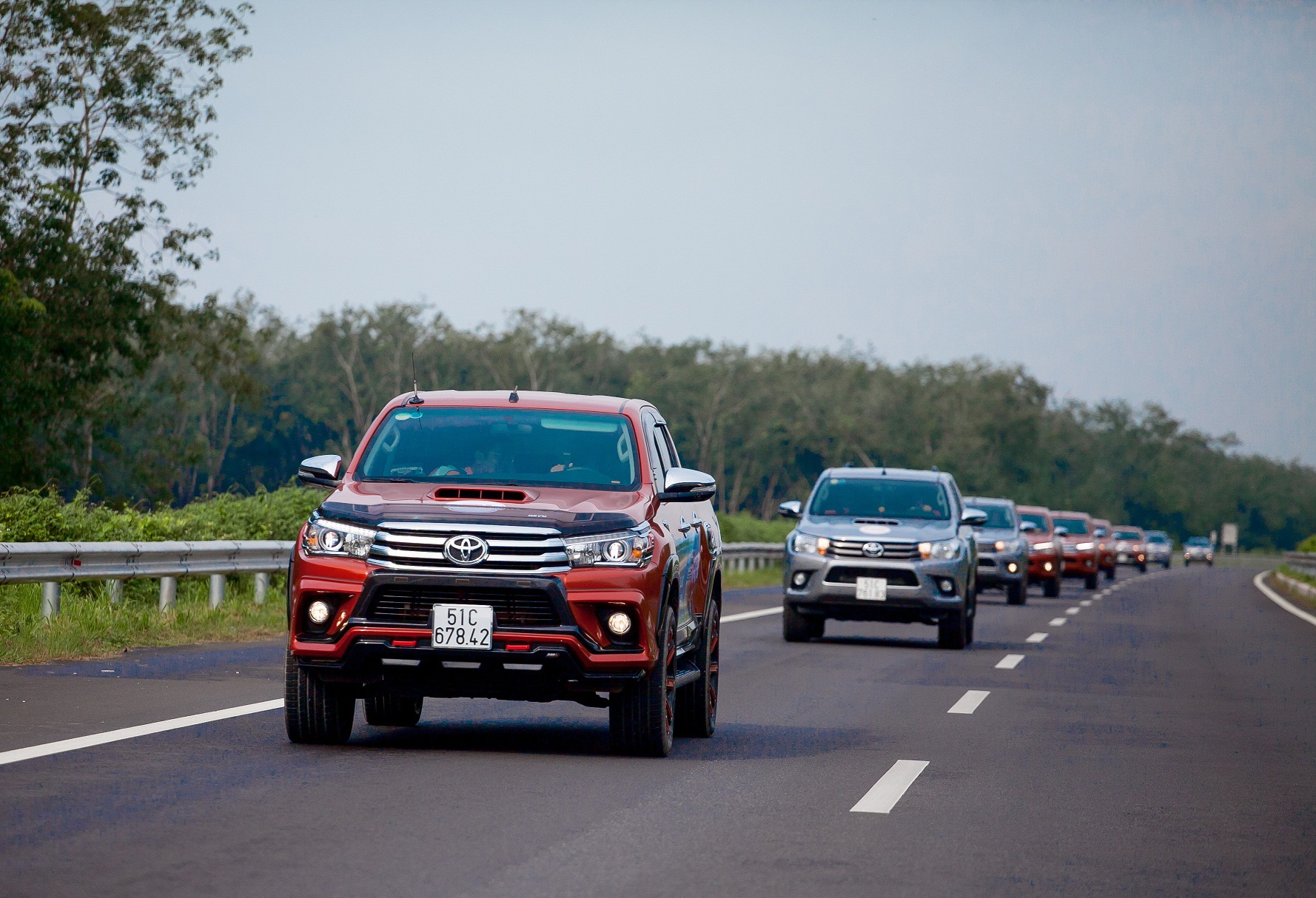 lái thử Toyota Hilux ảnh 1 lai thu Toyota Hilux anh 1