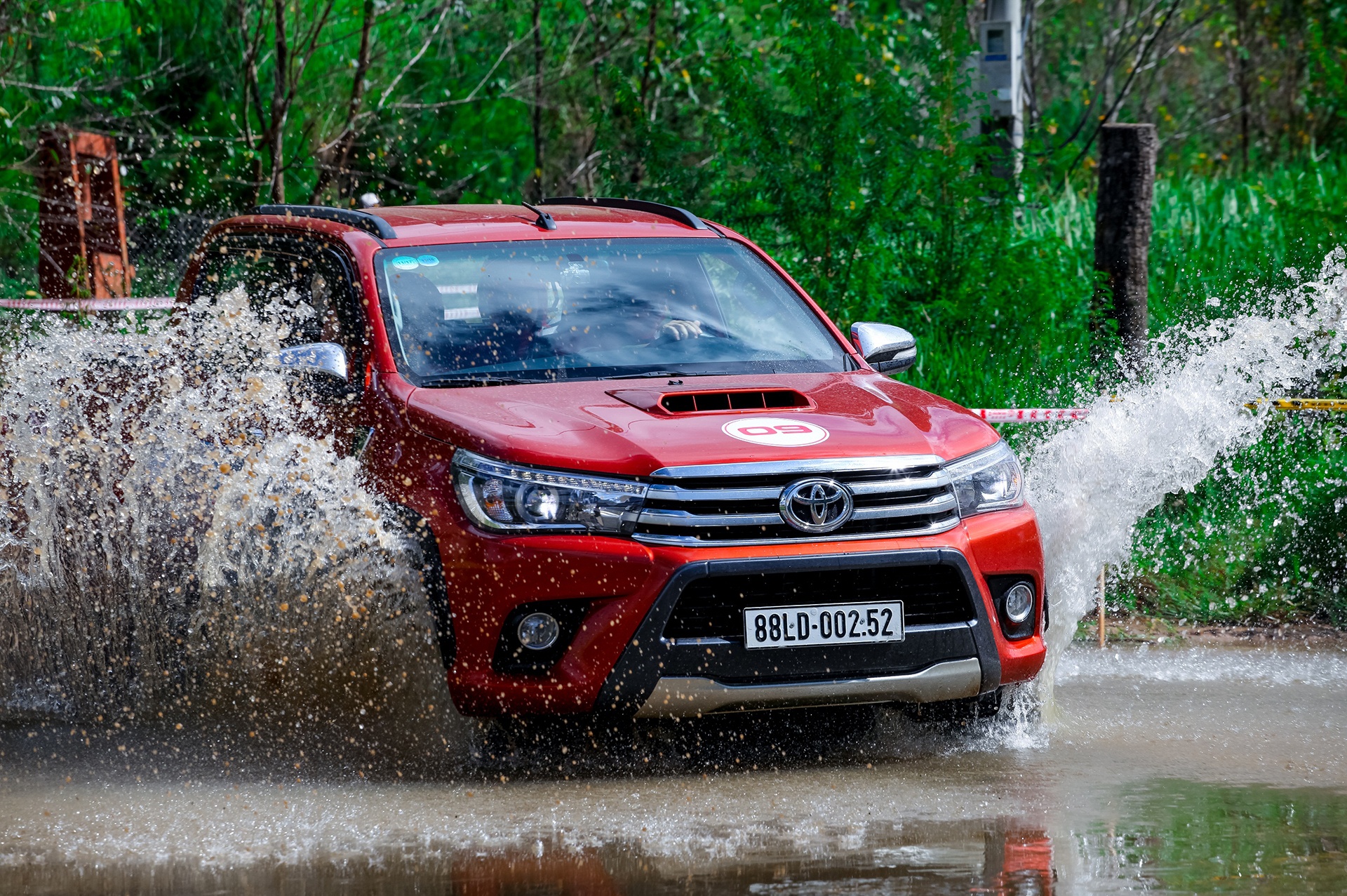 lái thử Toyota Hilux ảnh 4 lai thu Toyota Hilux anh 4