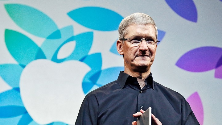 Apple cua Tim Cook: Gioi kinh doanh, thieu san pham dot pha hinh anh