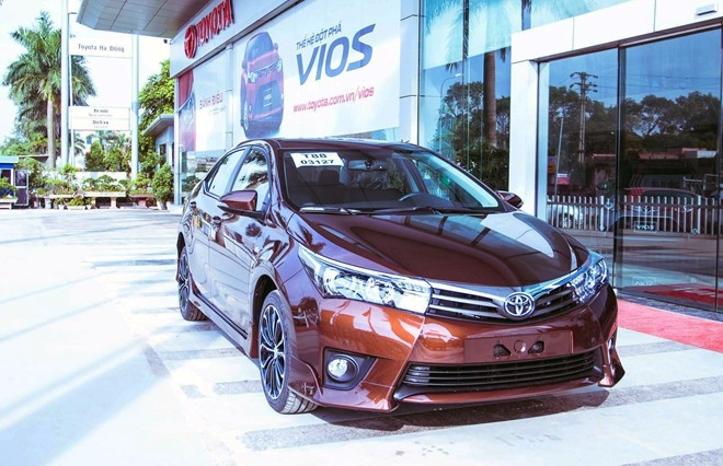 ưu điểm của Toyota Altis ảnh 1 uu diem cua Toyota Altis anh 1