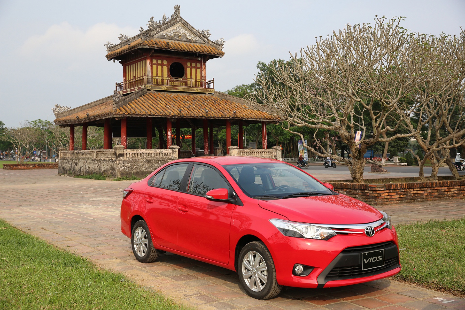 Toyota Vios thong tri thi truong oto Viet hai nam qua hinh anh