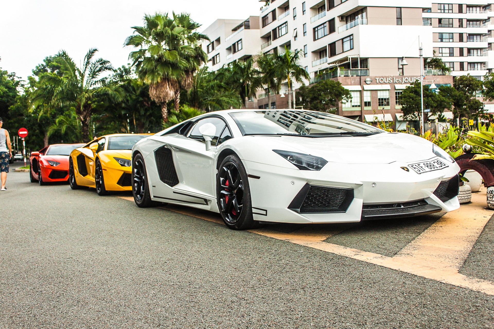 sieu xe Lamborghini o Sai Gon anh 3