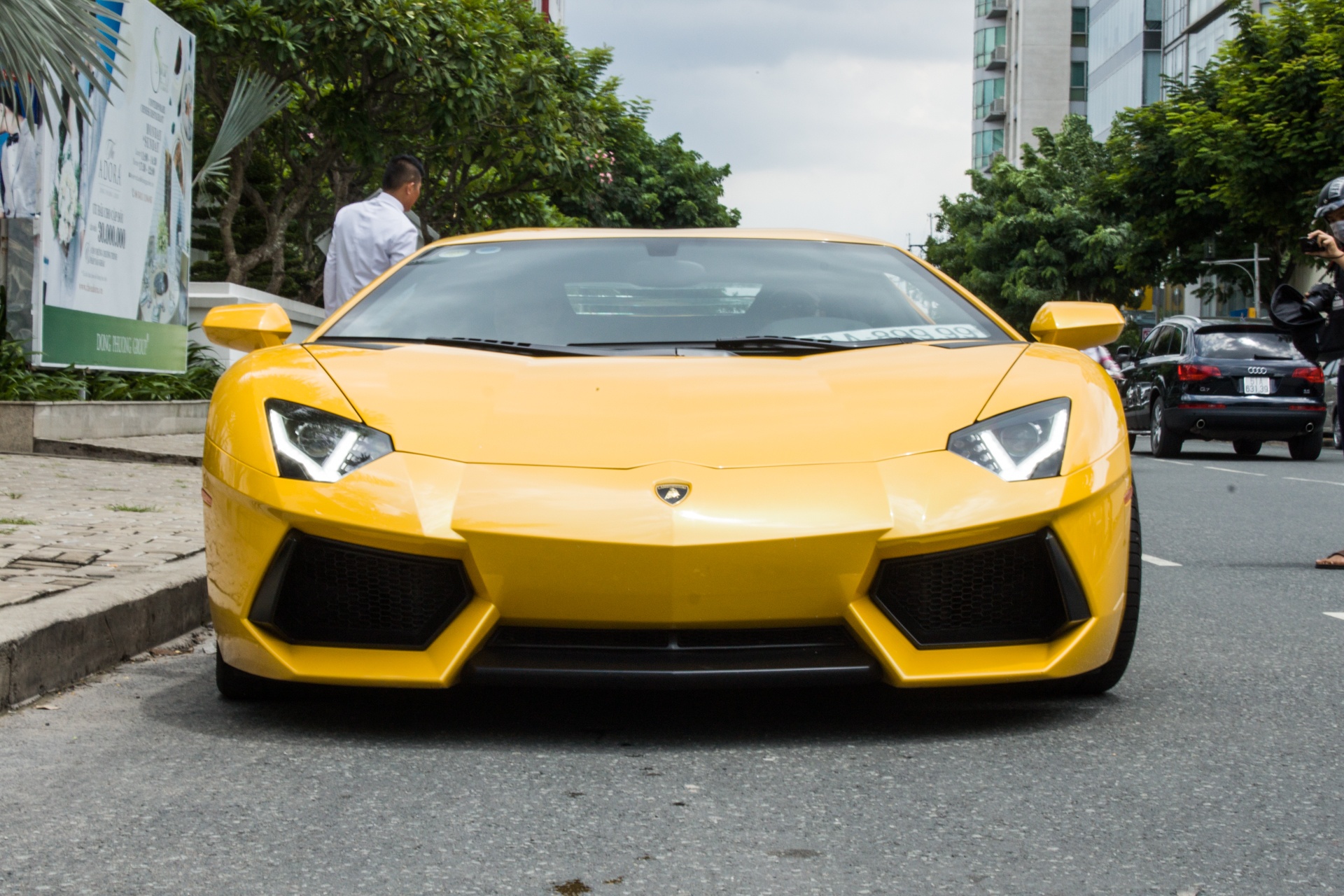 sieu xe Lamborghini o Sai Gon anh 4