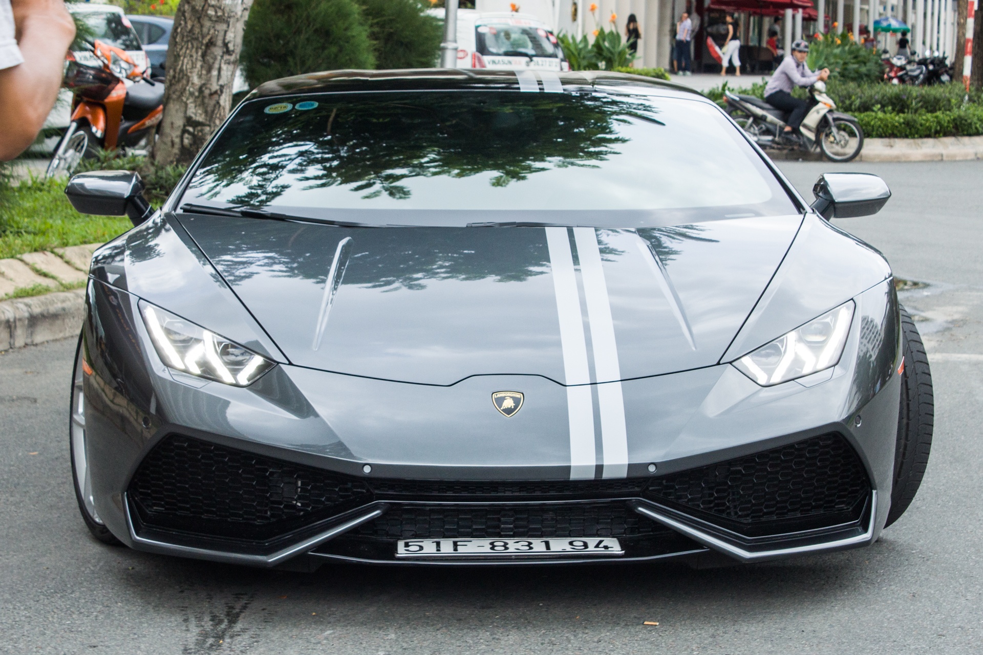 sieu xe Lamborghini o Sai Gon anh 5