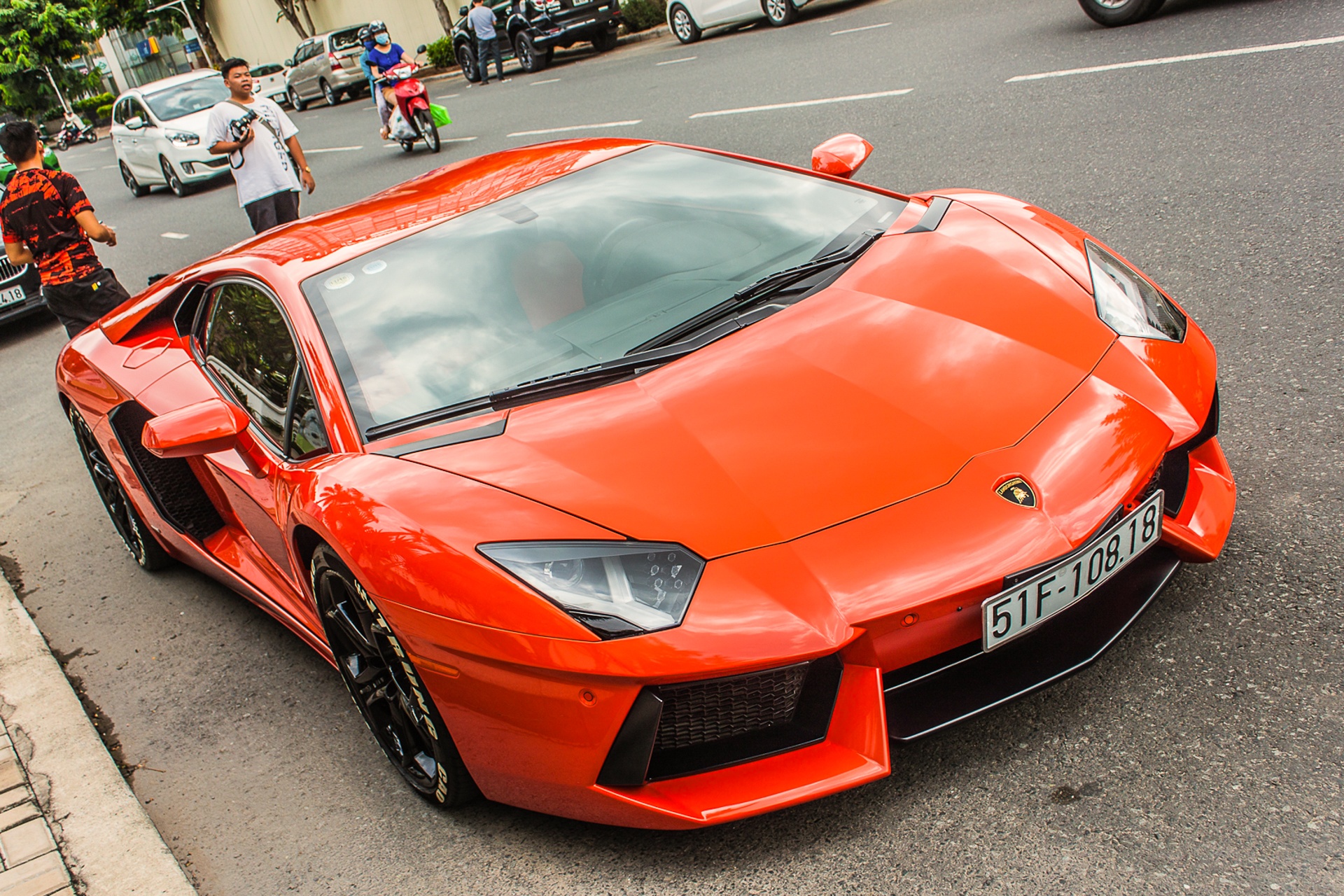 sieu xe Lamborghini o Sai Gon anh 6