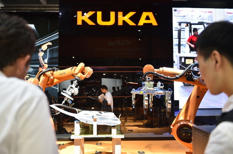 Trung Quốc thôn tính công ty công nghệ cao ảnh 2 Trung Quoc thon tinh cong ty cong nghe cao anh 2