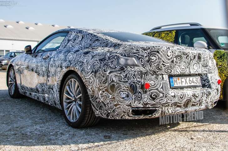 BMW 8-series ra mắt ảnh 3 BMW 8-series ra mat anh 3