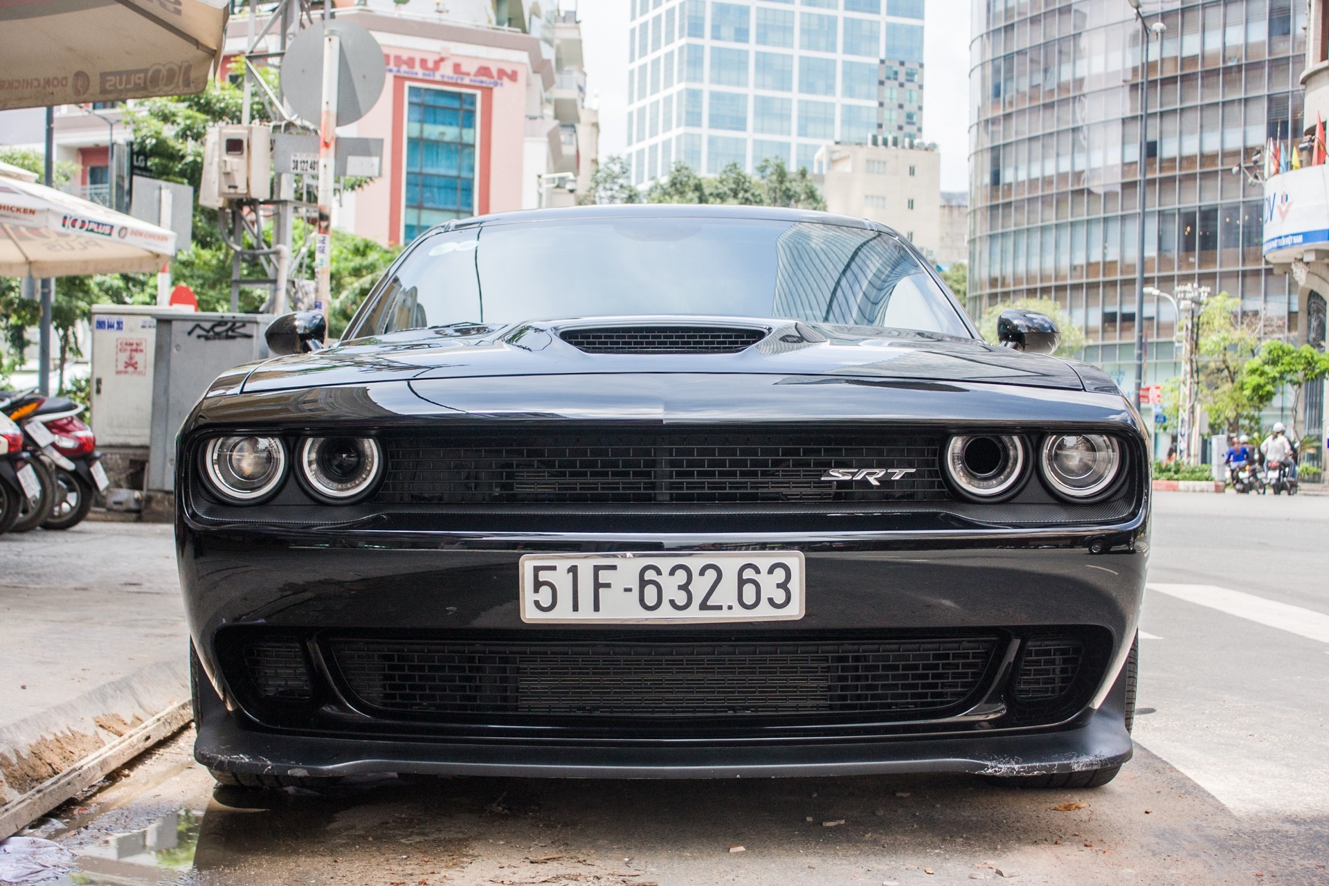 Dodge Hellcat anh 1
