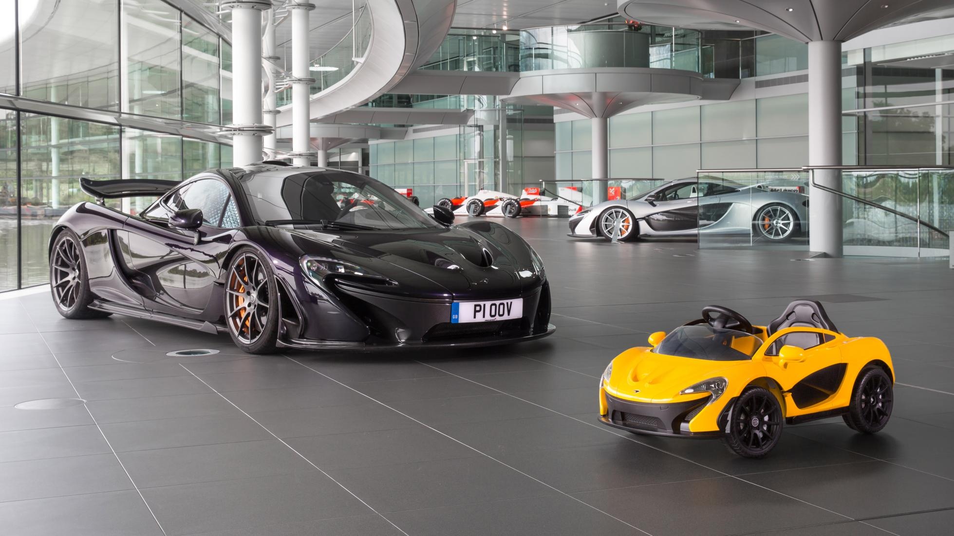 Sieu xe McLaren P1 cho tre em anh 3