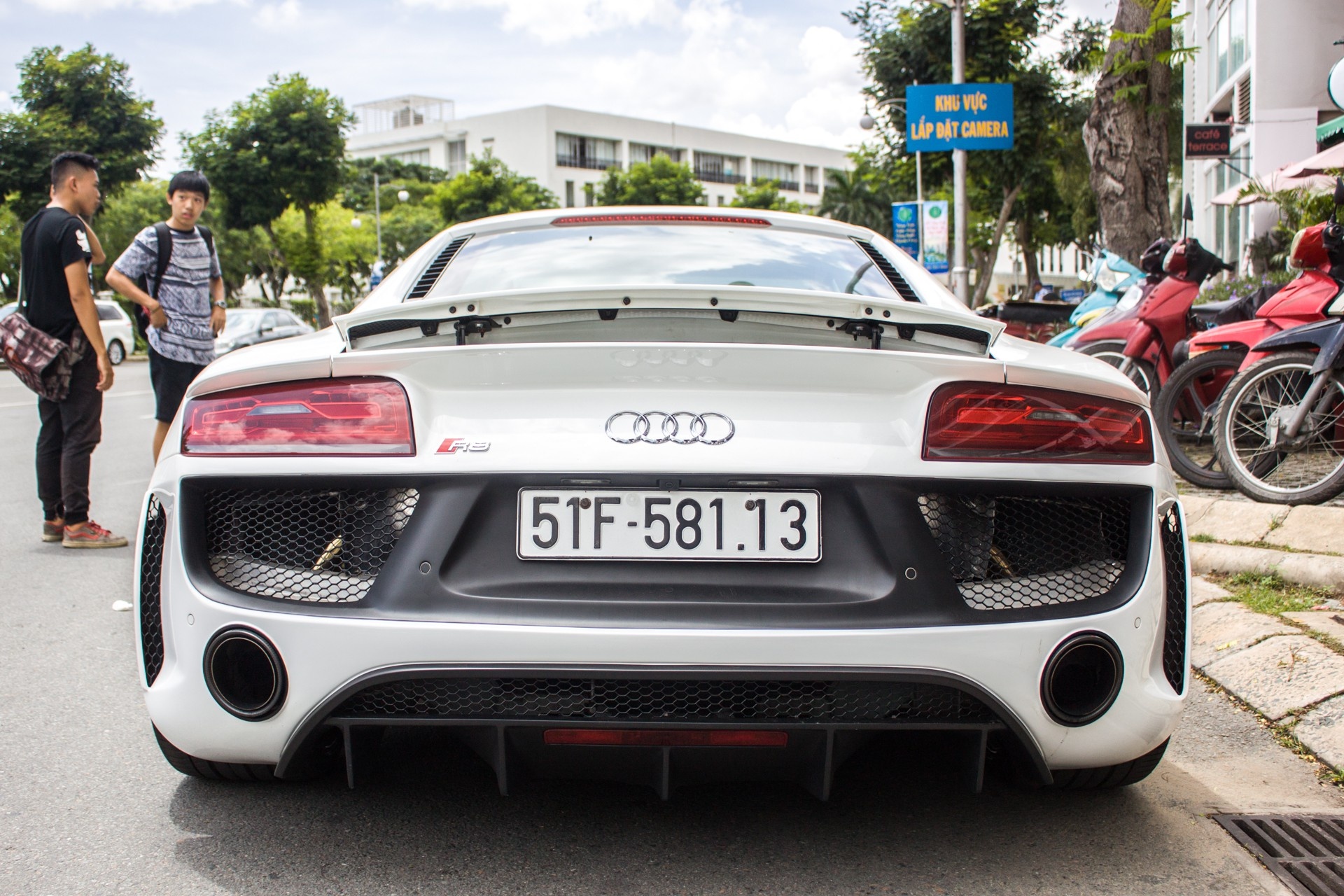 Loat sieu xe do po cua cac dai gia Viet hinh anh