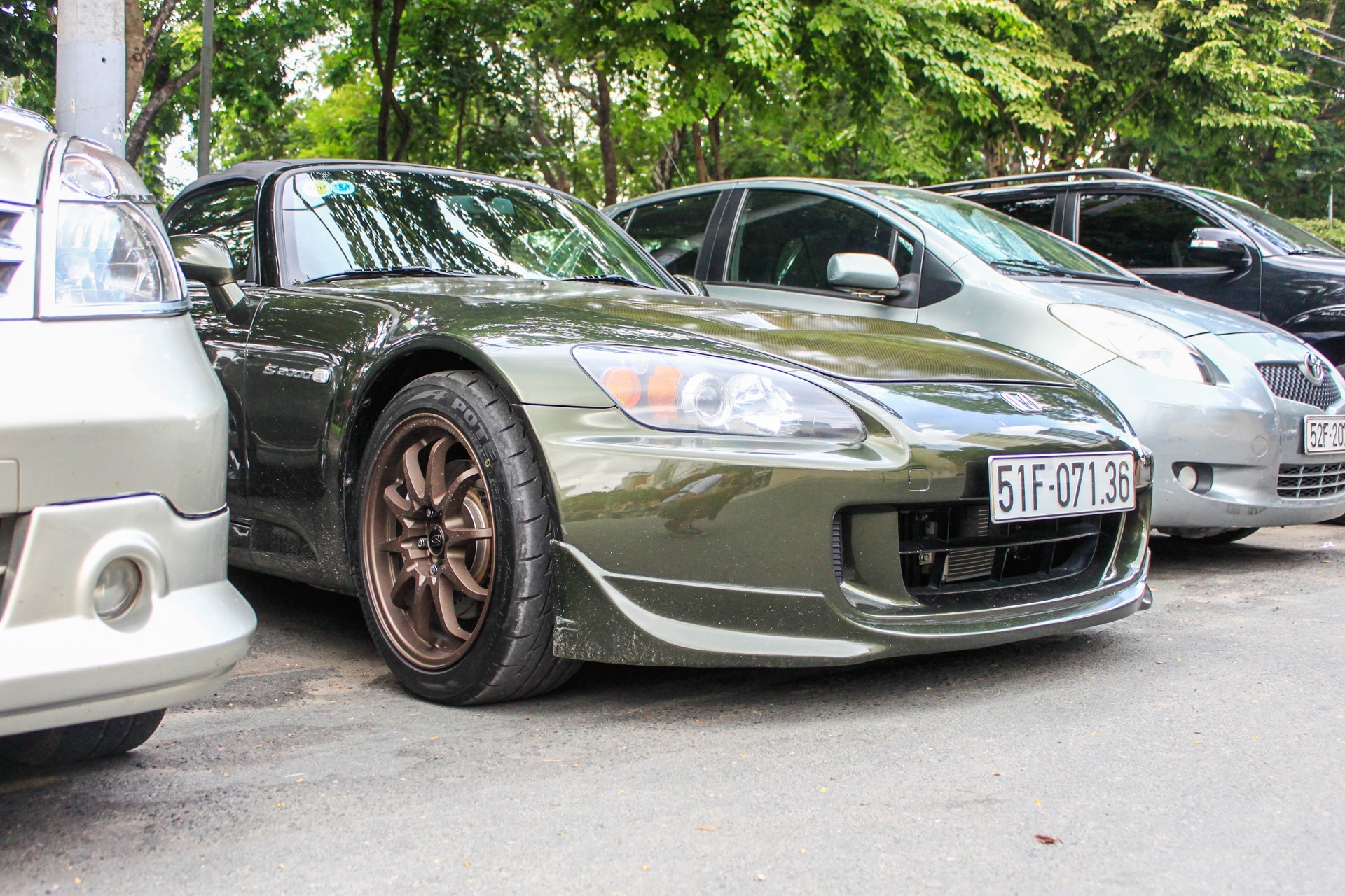 Honda S2000 tại Sài Gòn ảnh 2 Honda S2000 tai Sai Gon anh 2