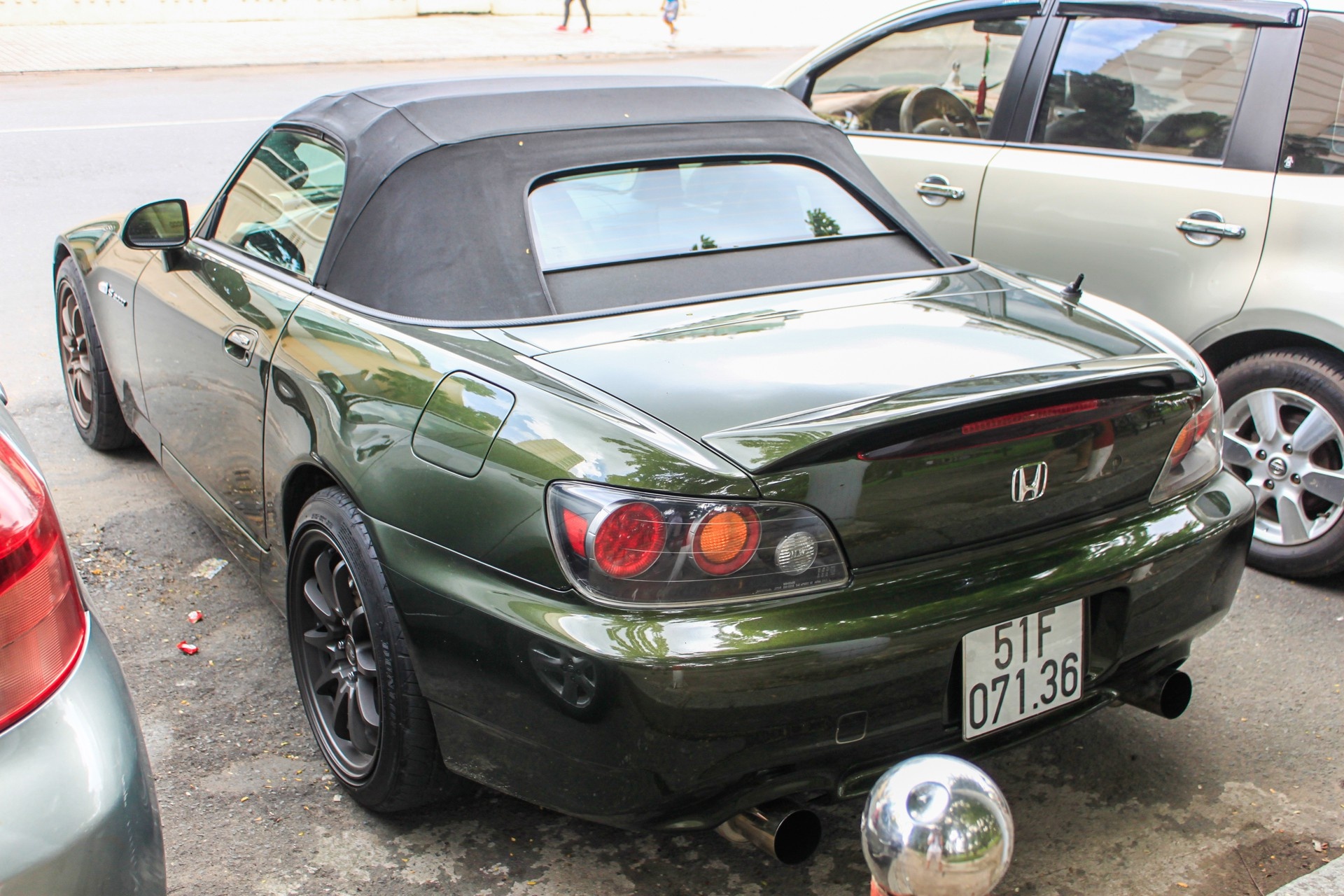Honda S2000 tại Sài Gòn ảnh 3 Honda S2000 tai Sai Gon anh 3