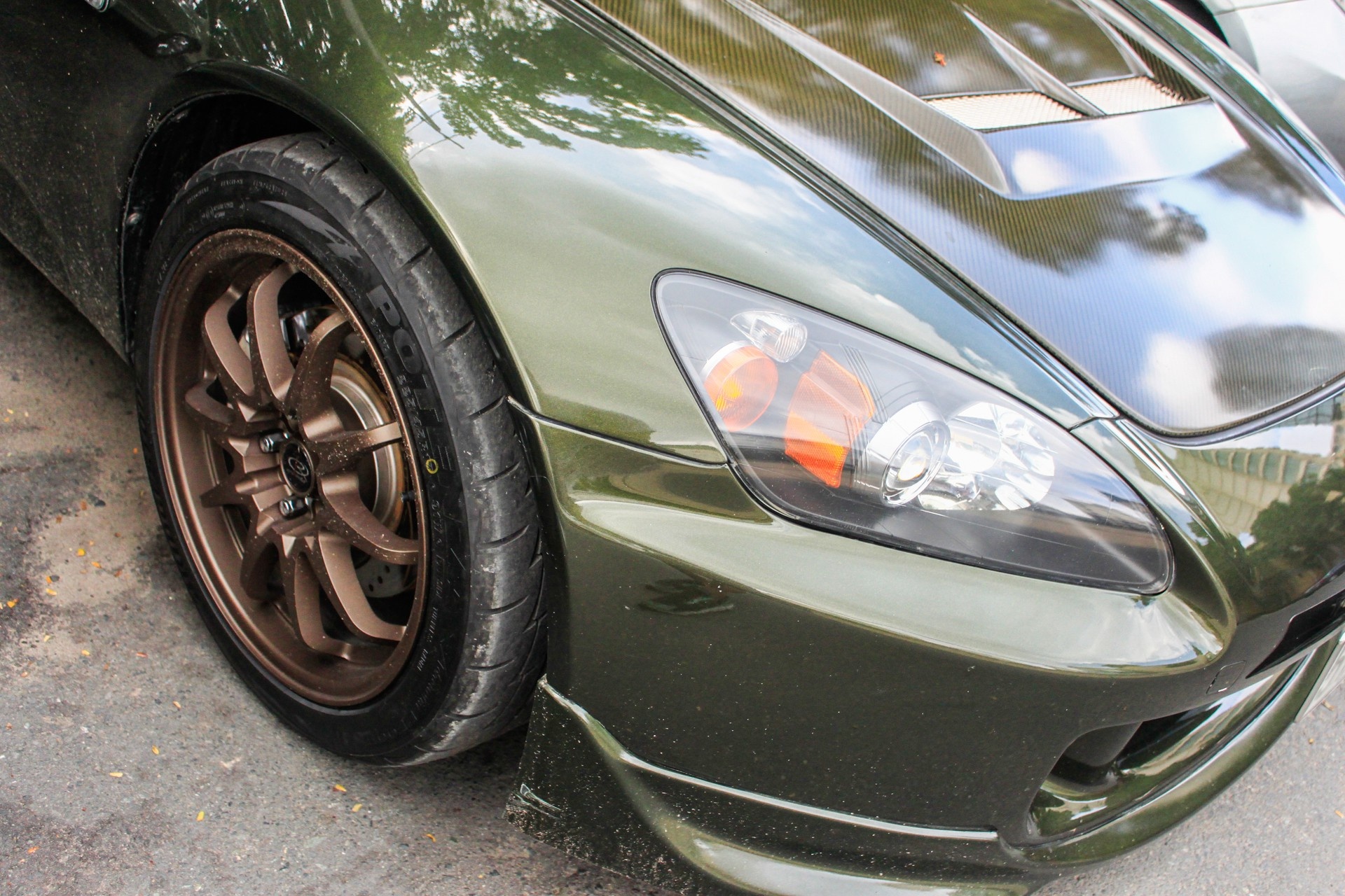 Honda S2000 tại Sài Gòn ảnh 4 Honda S2000 tai Sai Gon anh 4