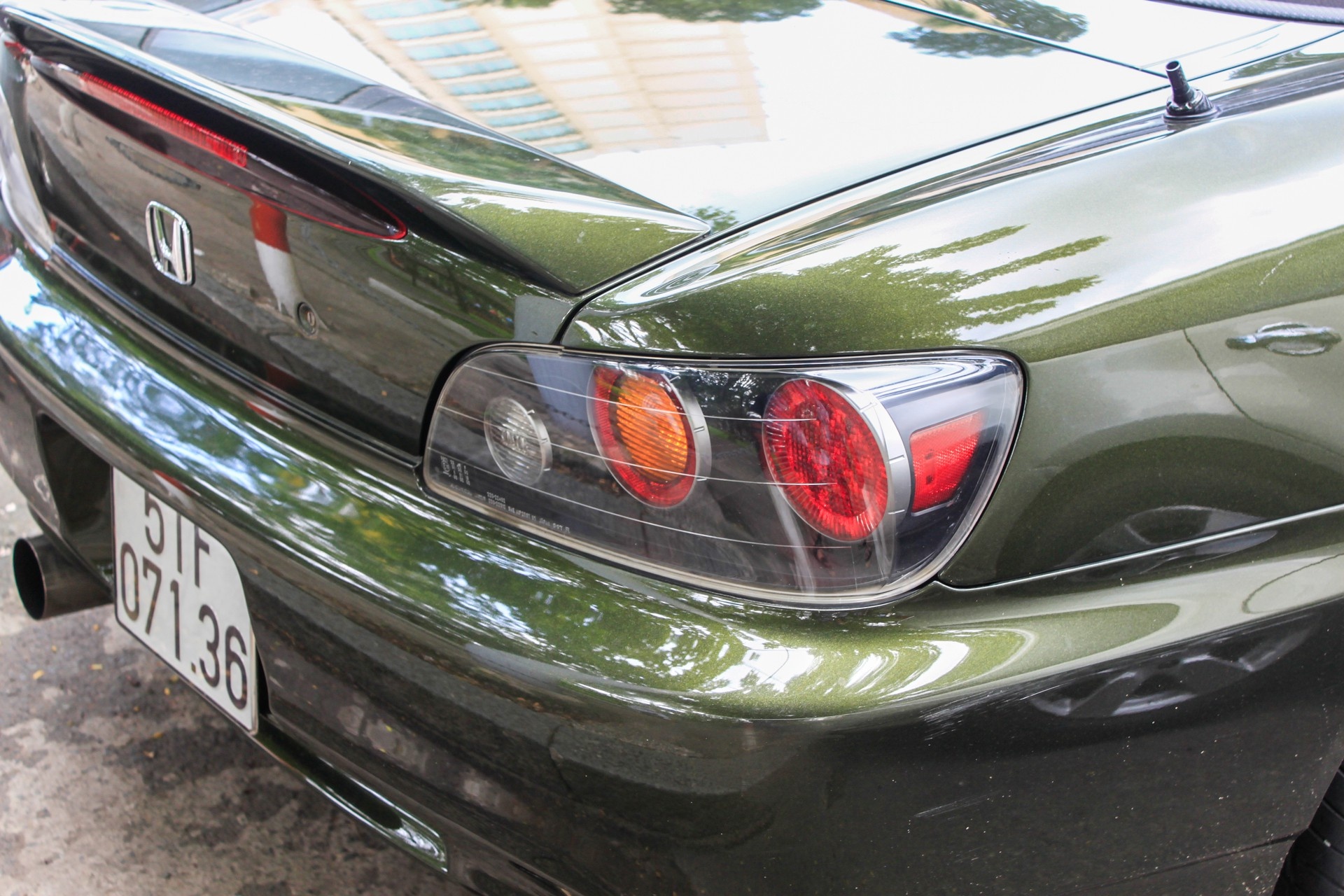 Honda S2000 tại Sài Gòn ảnh 5 Honda S2000 tai Sai Gon anh 5