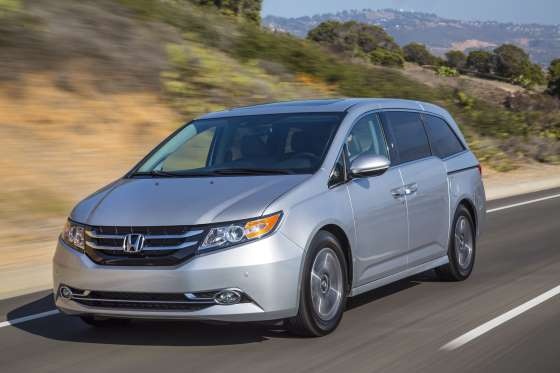 Những mẫu xe minivan an toàn nhất trên thị trường ảnh 6 Nhung mau xe minivan an toan nhat tren thi truong anh 6