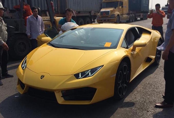 Lamborghini Huracan cầu sau thứ 2 ảnh 1 Lamborghini Huracan cau sau thu 2 anh 1