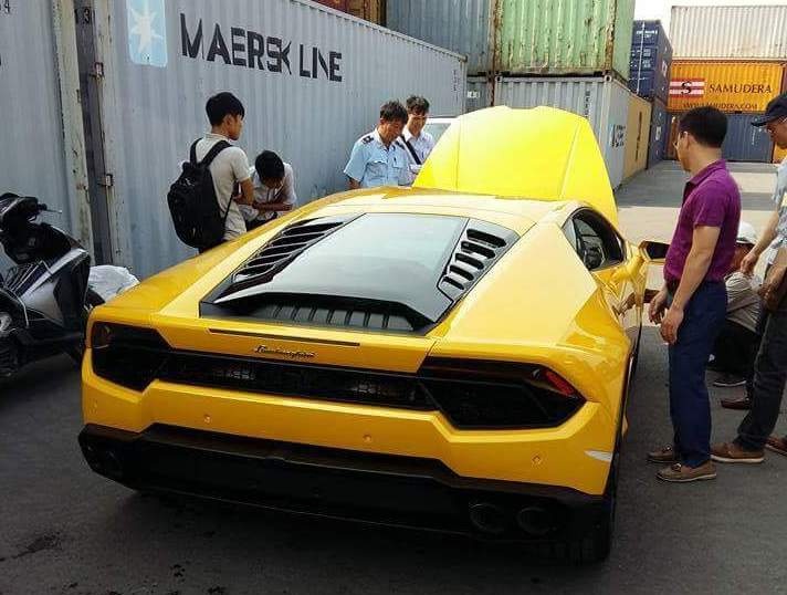 Lamborghini Huracan cầu sau thứ 2 ảnh 2 Lamborghini Huracan cau sau thu 2 anh 2