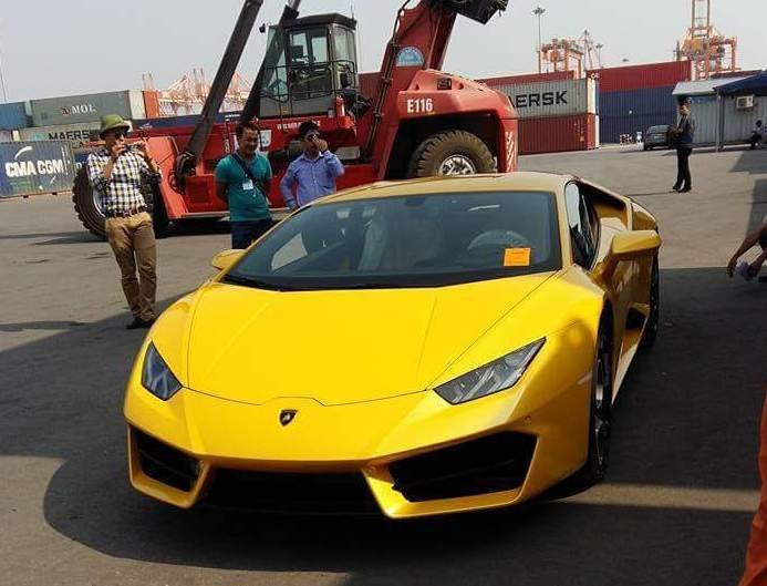 Lamborghini Huracan cầu sau thứ 2 ảnh 3 Lamborghini Huracan cau sau thu 2 anh 3