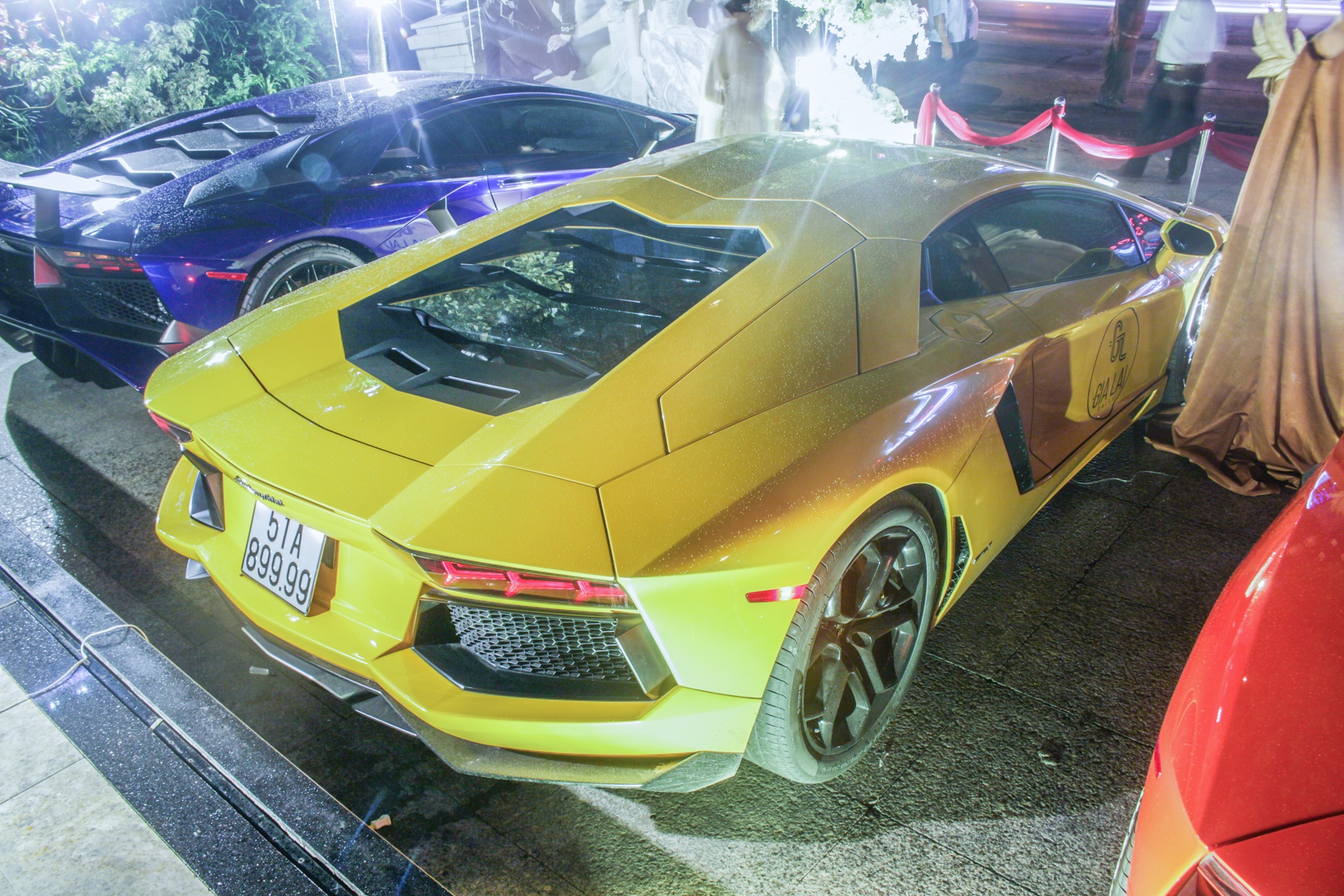 Lamborghini Aventador khac lua tai Sai Gon hinh anh