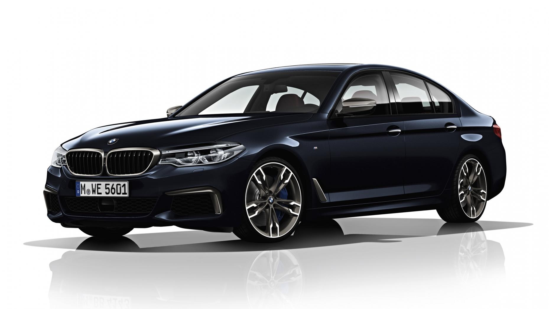 BMW 5-Series 2017 ra mat anh 3