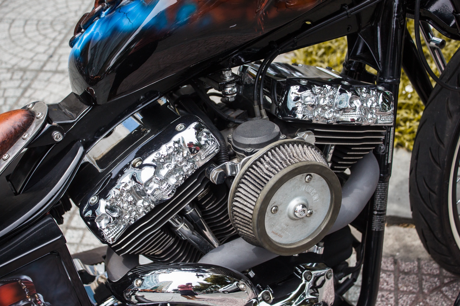 Harley-Davidson do Halloween anh 10