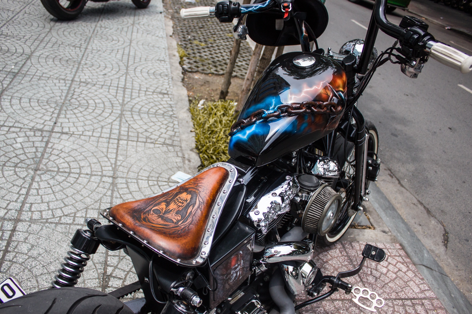 Harley-Davidson do Halloween anh 5