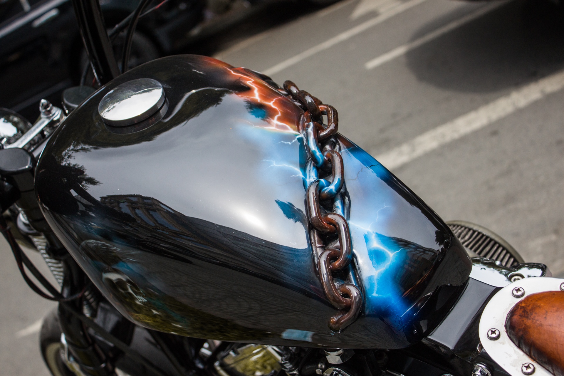 Harley-Davidson do Halloween anh 6