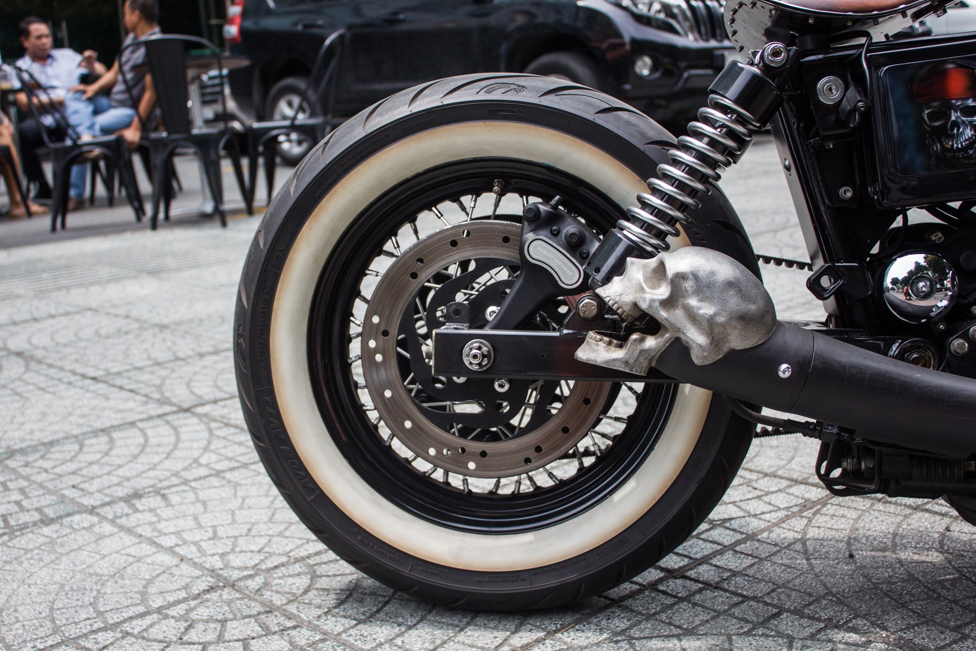 Harley-Davidson do Halloween anh 8