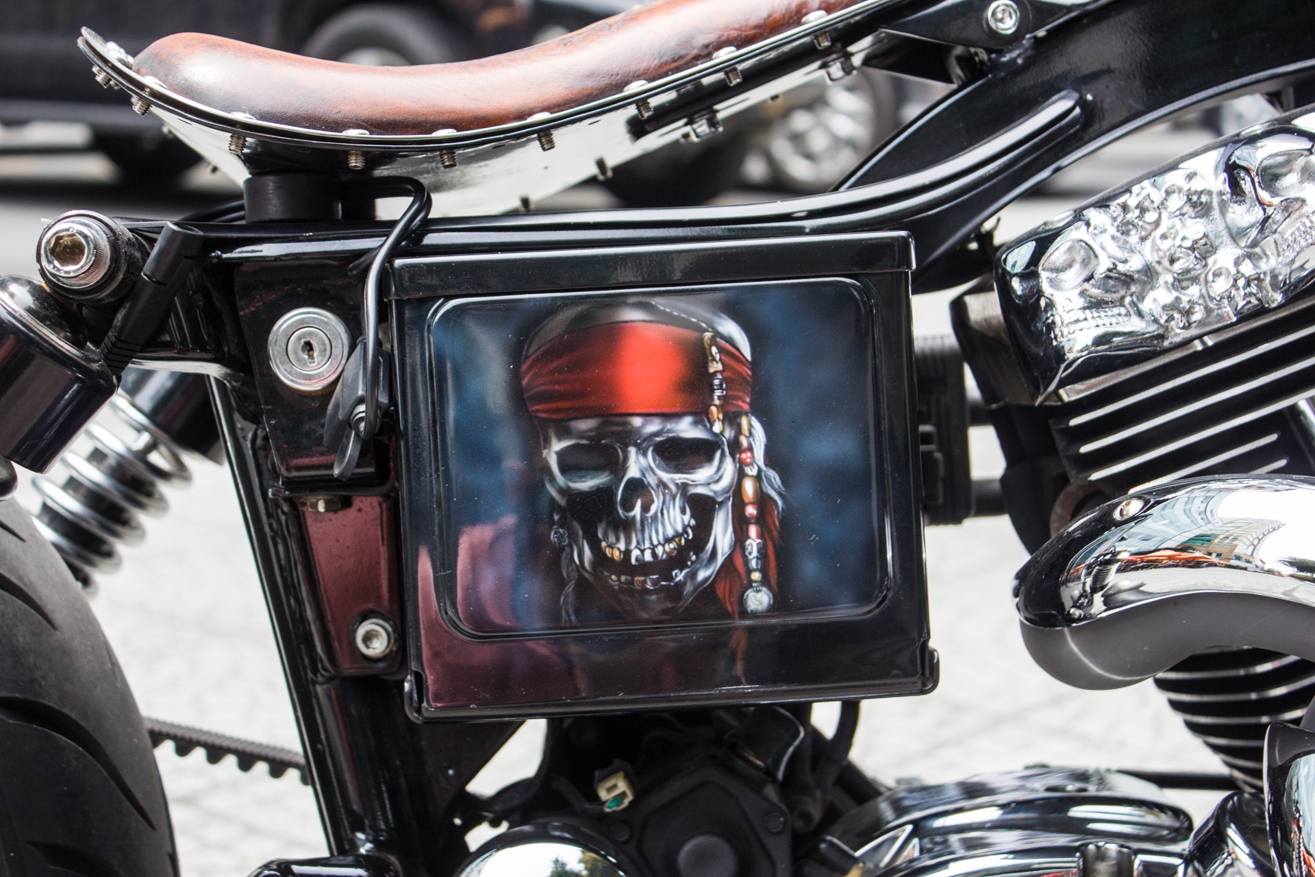 Harley-Davidson do Halloween anh 9
