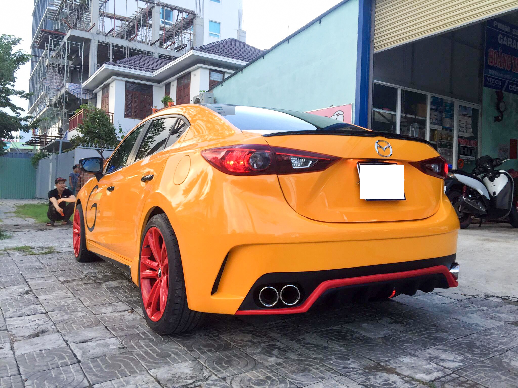 Mazda3 ảnh 4 Mazda3 anh 4