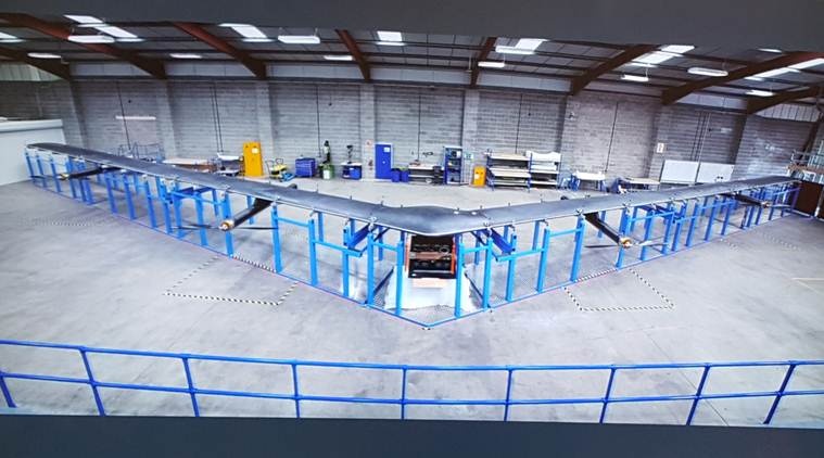 Du an cung cap Internet bang drone cua Facebook anh 2