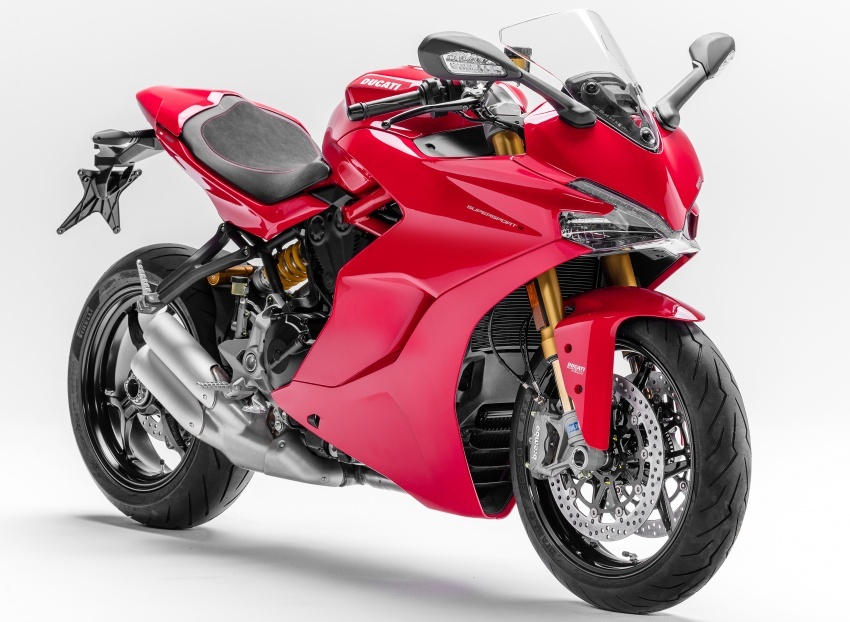 Ducati Supersport la xe moto dep nhat the gioi hinh anh
