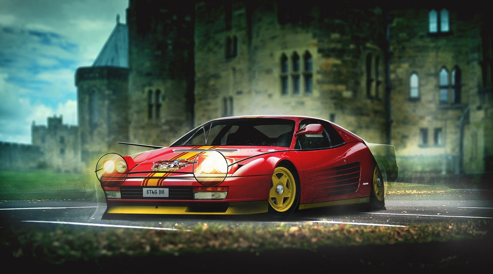 Nhung xe hop ma thuat danh cho Harry Potter hinh anh