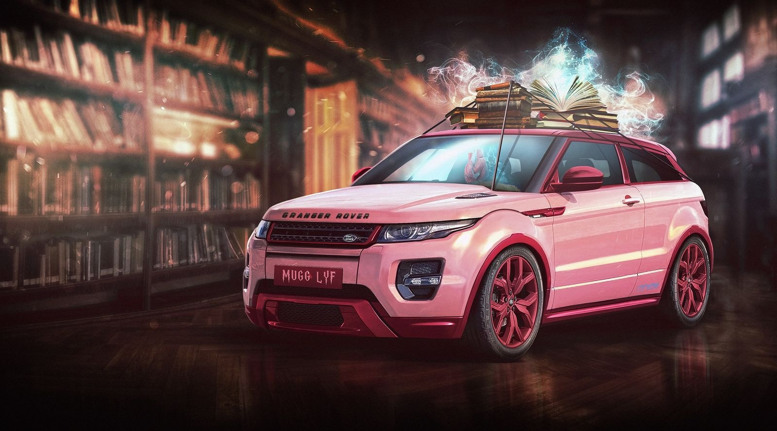 xe cua Harry Potter anh 2