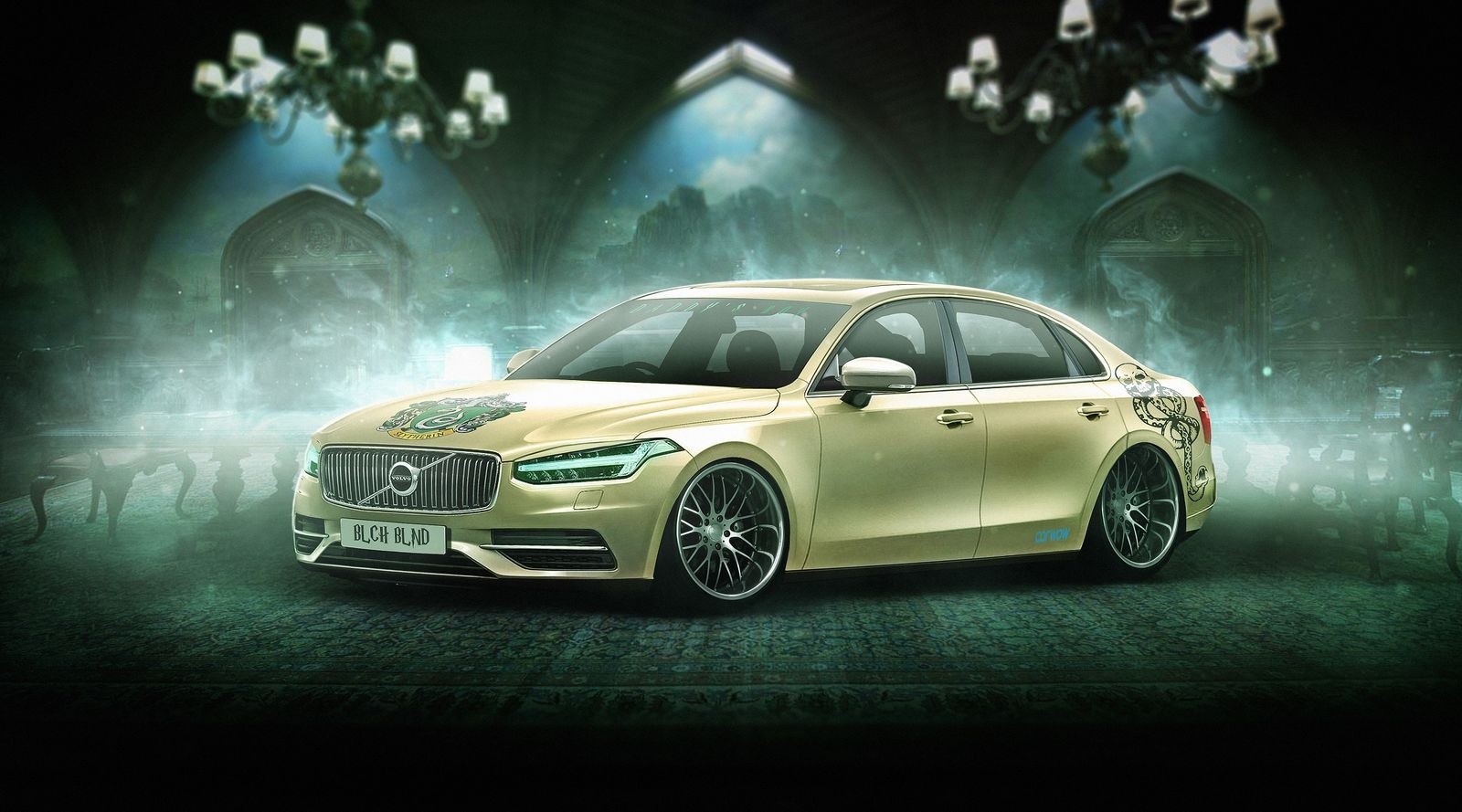 xe cua Harry Potter anh 4