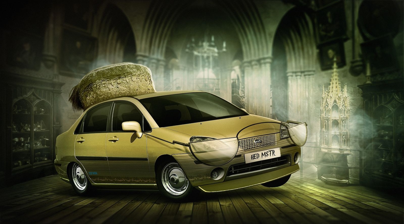 xe cua Harry Potter anh 5