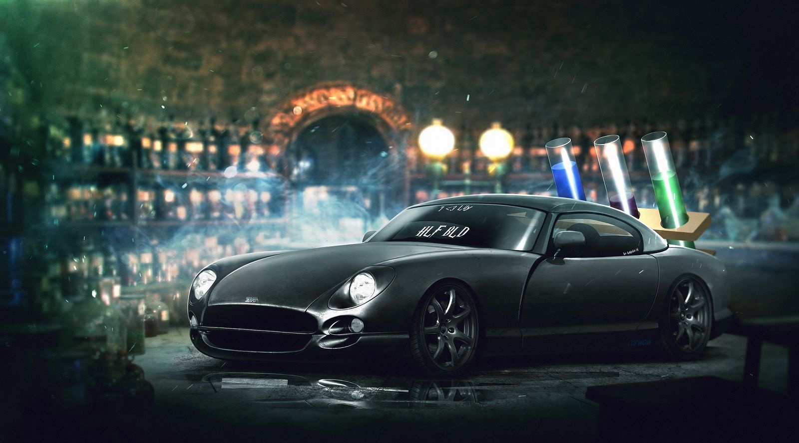 xe cua Harry Potter anh 8