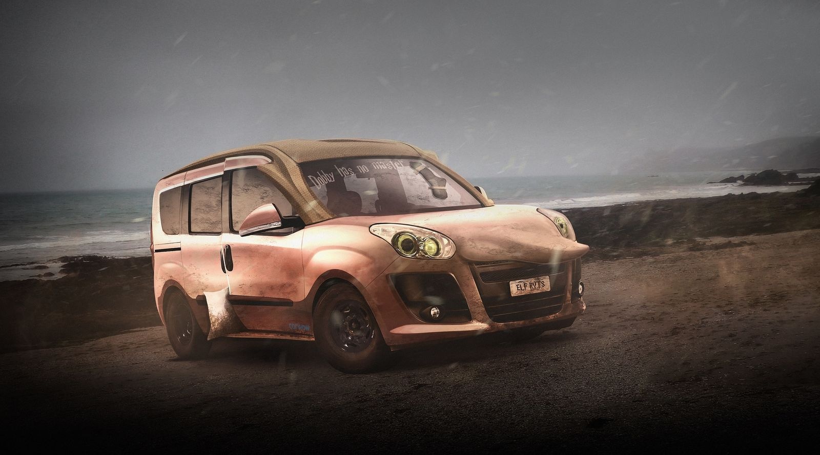 xe cua Harry Potter anh 9