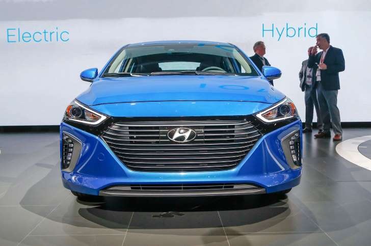 Mau SUV dien cua Hyundai co the chay duoc 320 km moi lan sac hinh anh