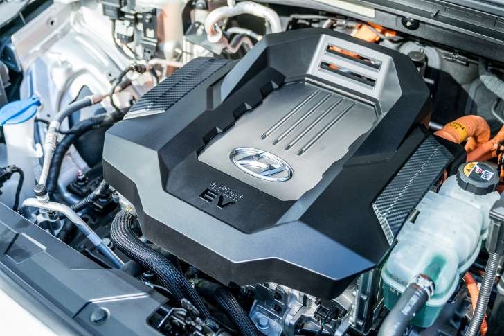 Mẫu SUV điện của Hyundai ảnh 2 Mau SUV dien cua Hyundai anh 2