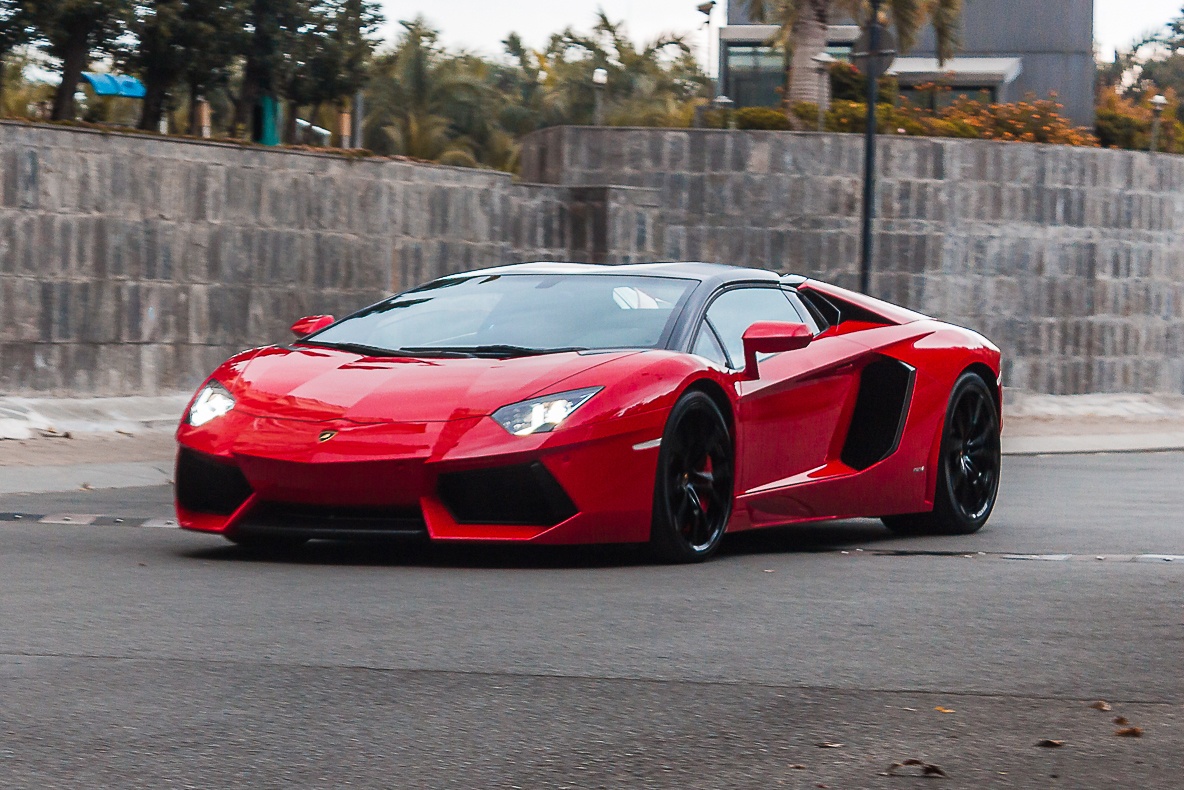 Siêu xe Lamborghini của đại gia Sài Gòn ảnh 3 Sieu xe Lamborghini cua dai gia Sai Gon anh 3