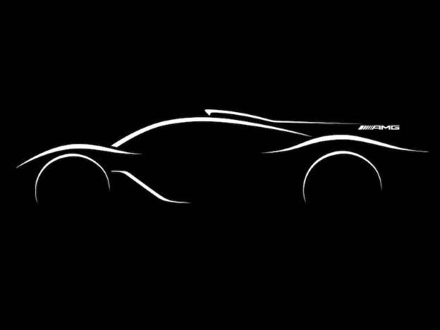 Mercedes che tao sieu xe F1 1000 ma luc anh 1