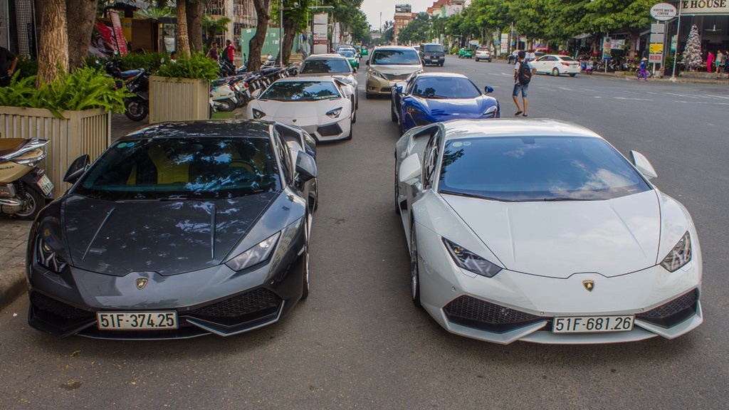 sieu xe cua Minh Nhua anh 1