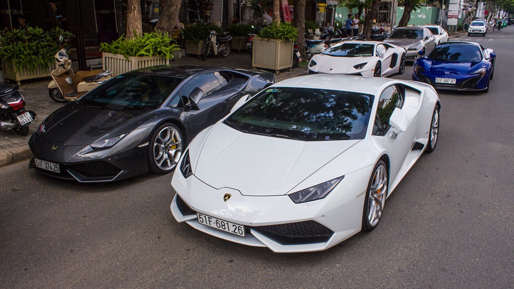 McLaren 650S cua Minh Nhua tu hop bo 3 Lamborghini hinh anh