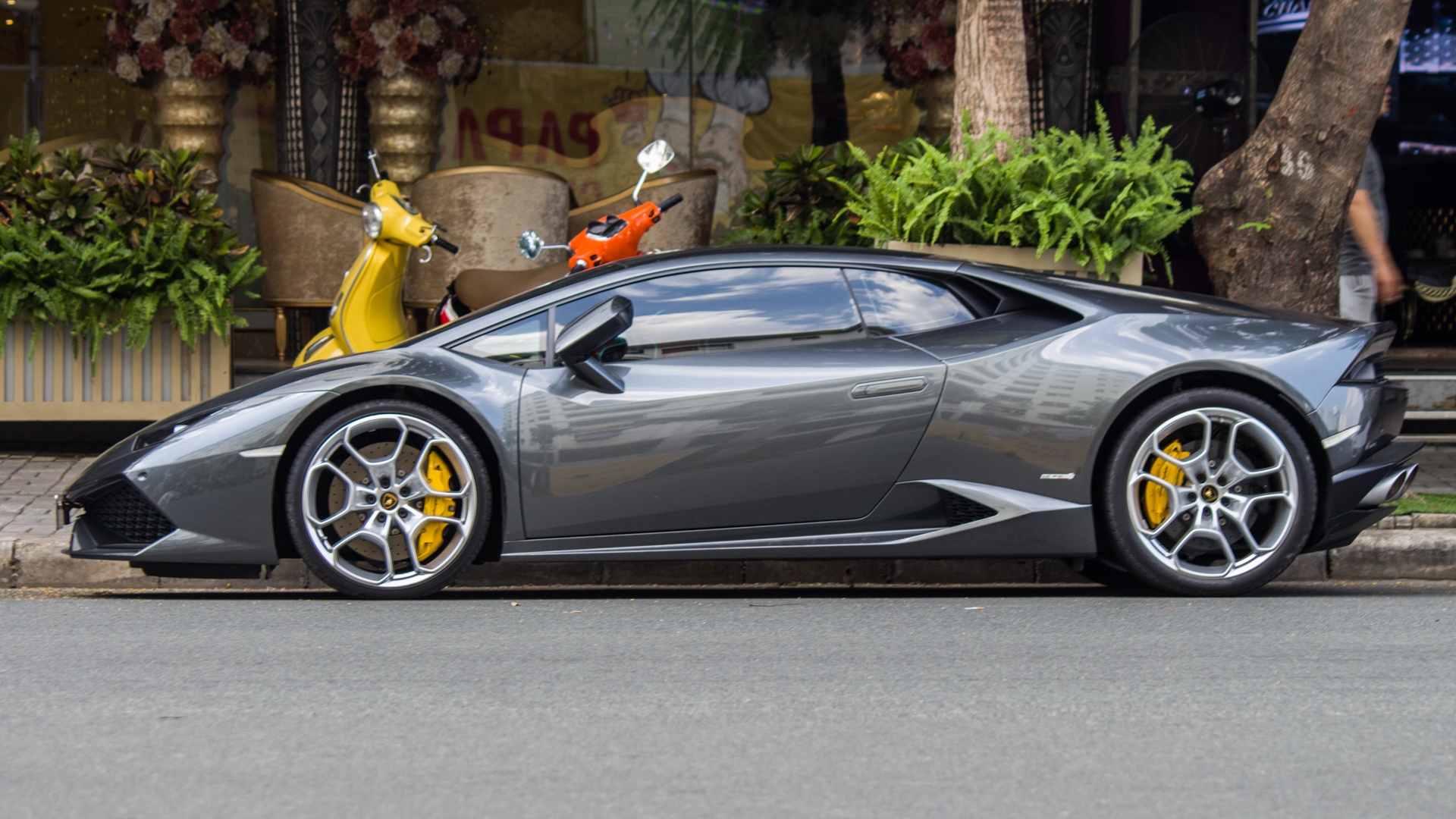 sieu xe cua Minh Nhua anh 4