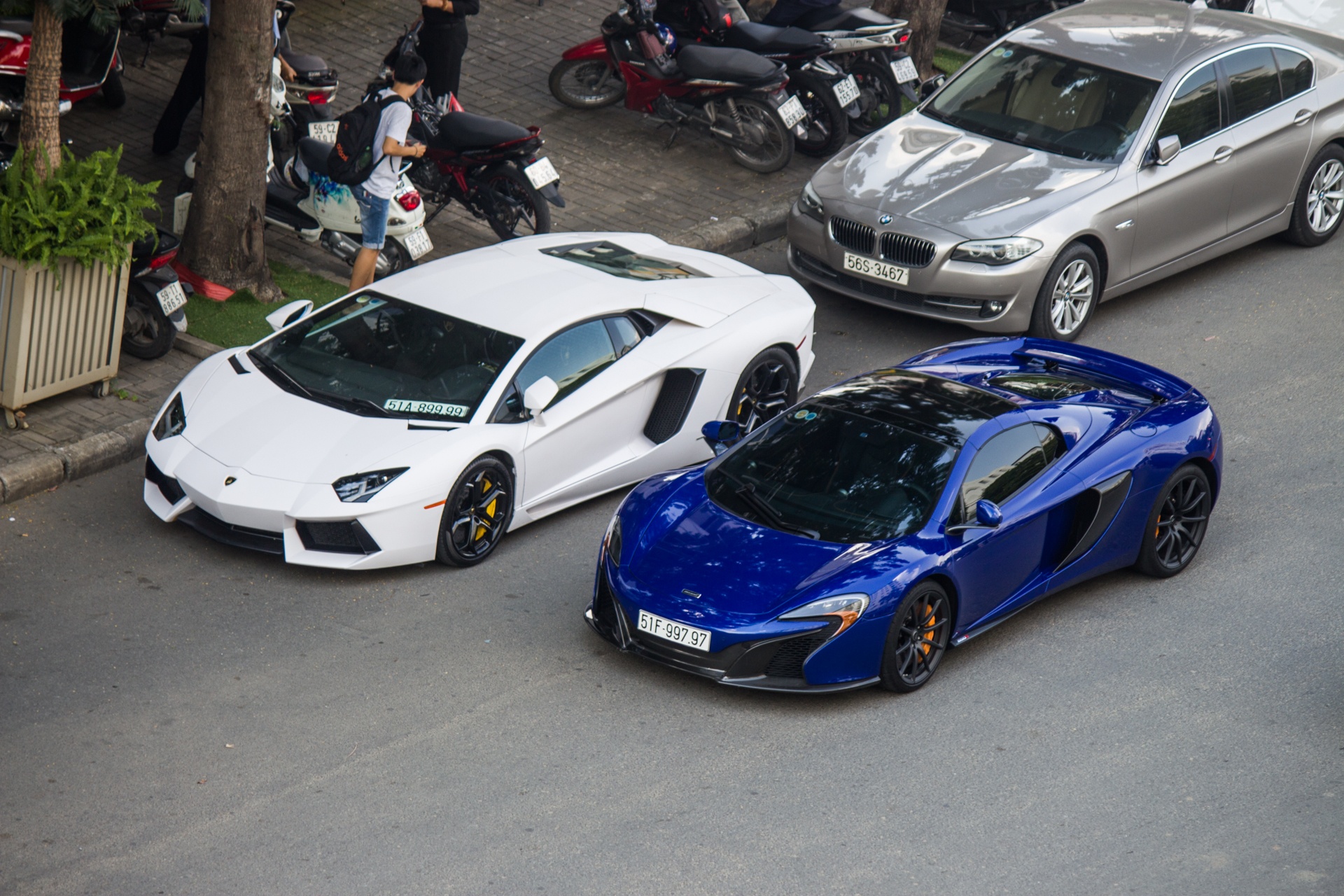 sieu xe cua Minh Nhua anh 7