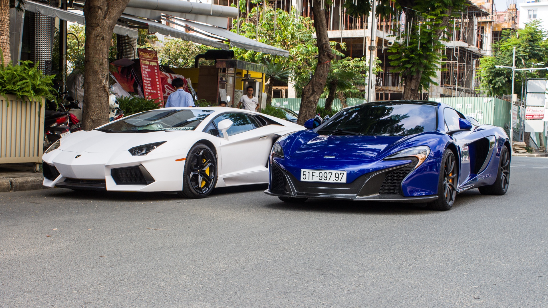 sieu xe cua Minh Nhua anh 8