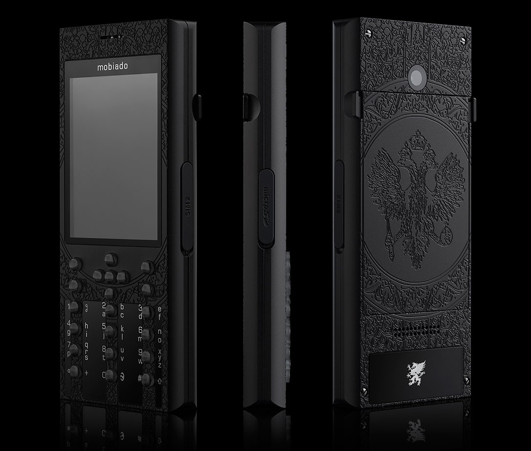 Mobiado Professional 3 AF Great Empires: Russia - Black anh 1